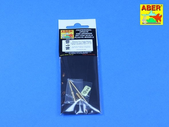 Aber 16L-10 Barrel for Hotchkiss machine gun Mle 1914 - tank version for FT-17 1/16 – Bild 3