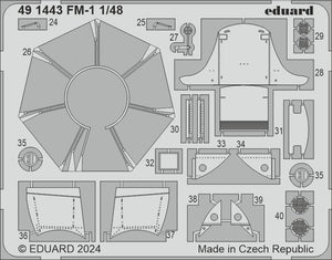 Eduard BIG49416 FM-1 TAMIYA 1/48 – image 3