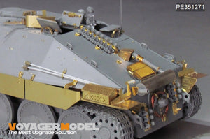 Voyager Model PE351271 WWII German Sd.Kfz.138/2 Hetzer Tank Destroyer Early Version For TAKOM 1/35 – Bild 11