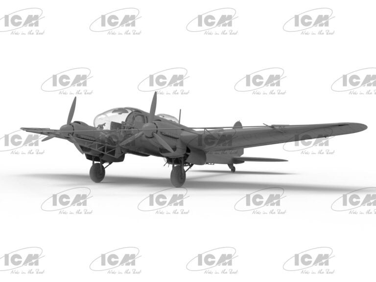 ICM 48267 He 111H-8 Paravane 1/48 – zdjęcie 3