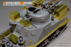 Voyager Model PE35931 WWII US M31 tank recovery vehicle For TAKOM 2088 1/35 – Bild 10