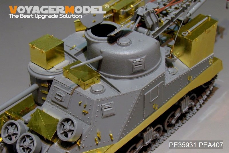 Voyager Model PE35931 WWII US M31 tank recovery vehicle For TAKOM 2088 1/35 – Bild 10