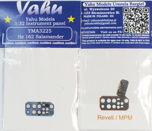 Yahu YMA3225 He-162 Salamander (Revell / MPM) 1/32