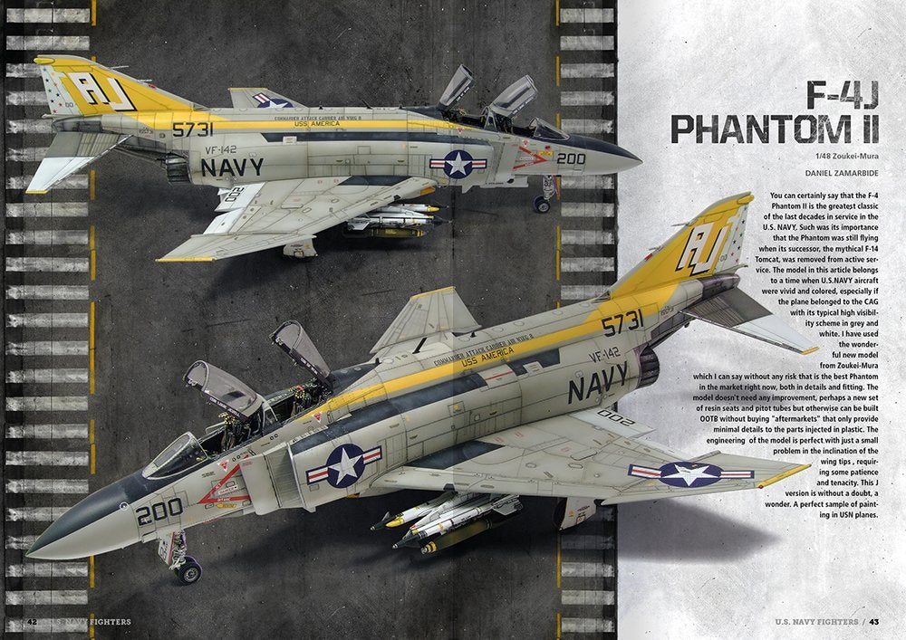 AK Interactive AK278 USN LEGENDARY JETS (Anglais) – image 8