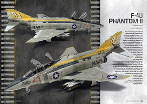 AK Interactive AK278 USN LEGENDARY JETS (Anglais) – image 8