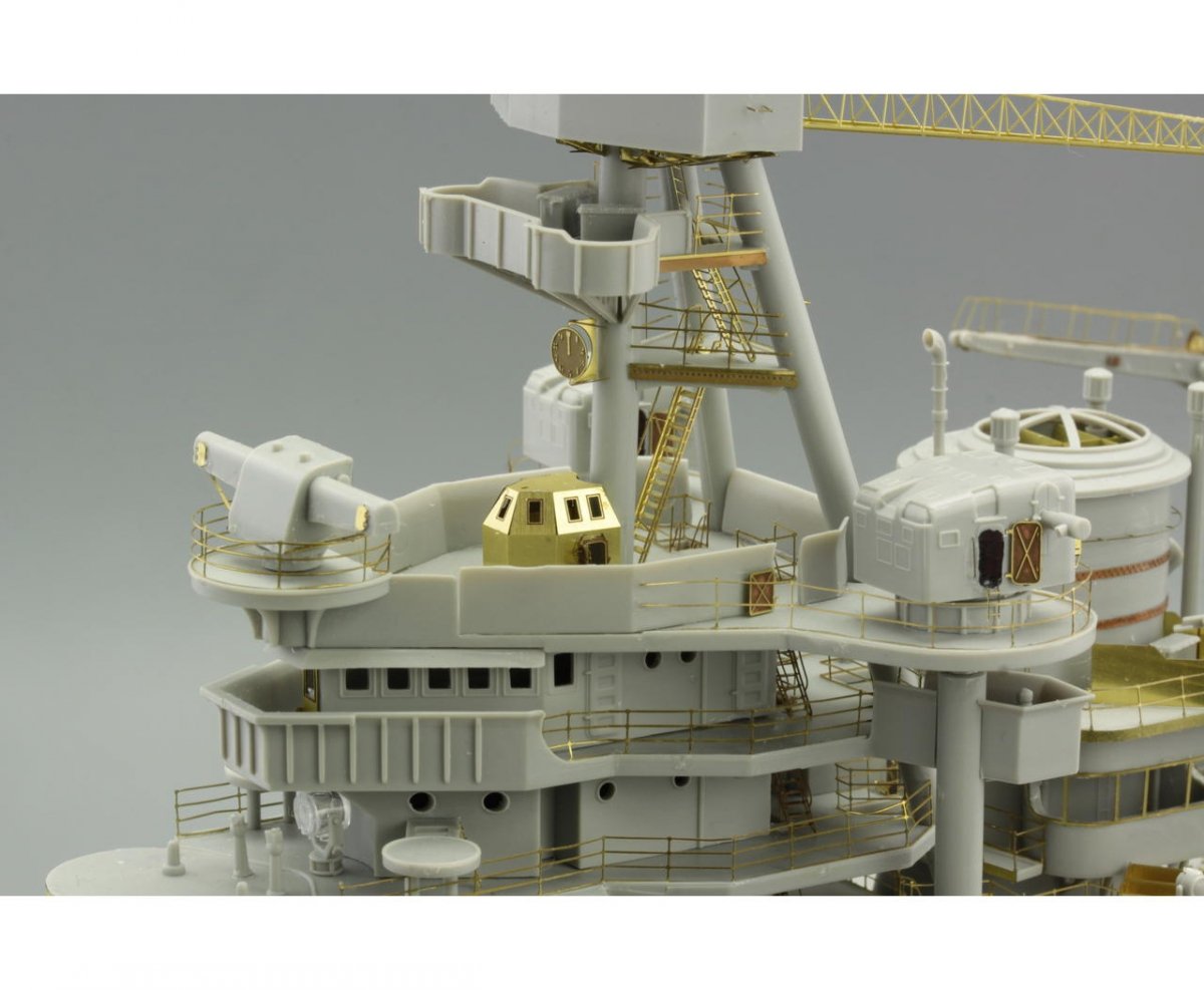 Eduard 53111 USS Arizona part 5 - railings TRUMPETER 1/200 – image 5