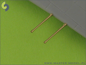 Master AM-72-017 Japanese Type 99 20mm Mark 2 gun barrels (4pcs) – image 2