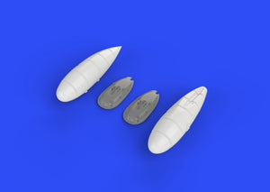 Eduard 648265 Bf 109G external fuel tanks EDUARD 1/48 – obrázek 7