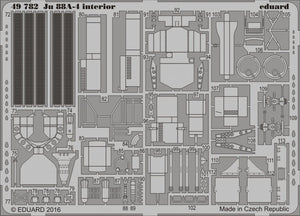 Eduard 49782 Ju 88A-4 interior ICM 1/48 – image 2