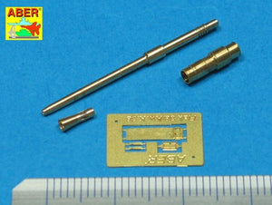 Aber 35L-088 German 2cm L/50 gun barrel for KwK 38 1/35 – imagen 2