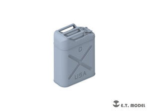 ET Model P35-324 WWII USArmy 20L FUEL CANS SET 1/35 – immagine 3