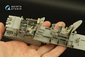 Quinta Studio QD32166 Do 335A-12 3D-Printed &amp;amp; colored Interior on decal paper (Zoukei-Mura) 1/32 – Bild 14