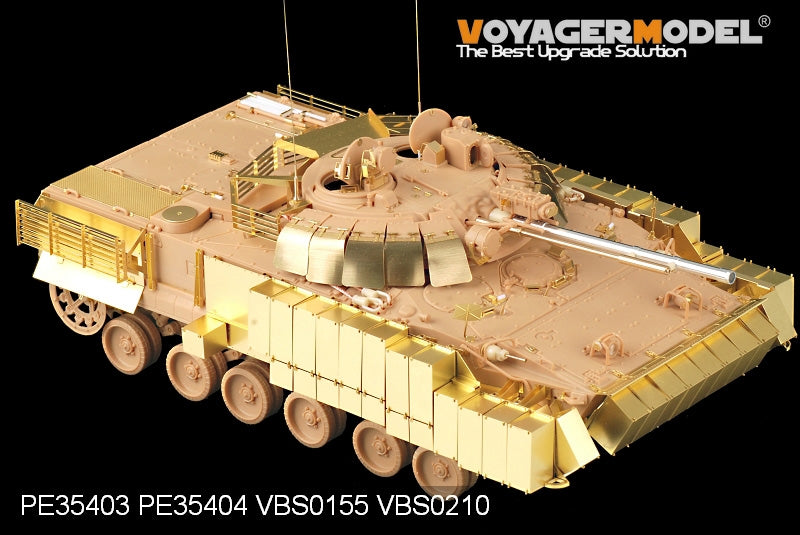 Voyager Model PE35404 Modern Russian BMP-3 MICV ERA For TRUMPETER 00365 1/35 – Bild 5