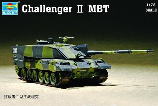 Trumpeter 07214 Challenger II MBT 1/72