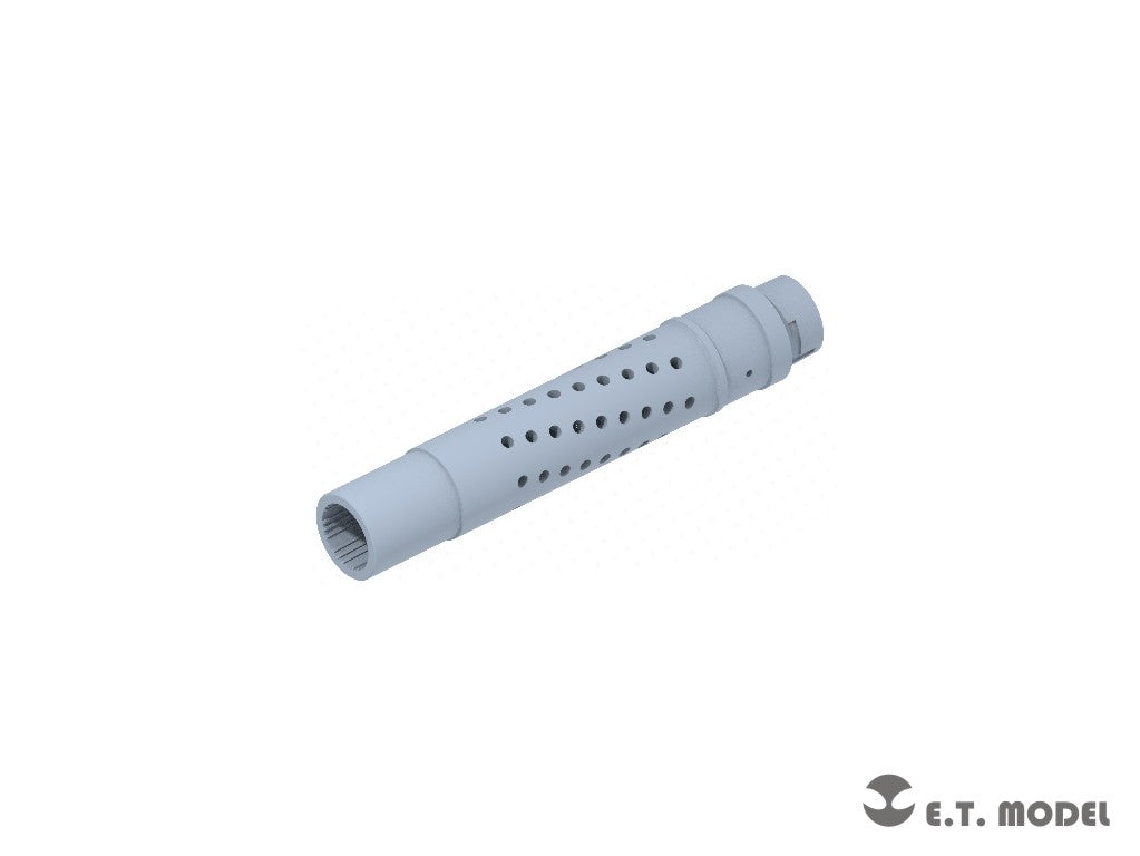 ET Model P35-129 JGSDF TYPE 16 Maneuver Combat Vehicle Sagged wheels and Muzzle Brake For TAMIYA Kit 1/35 – image 3