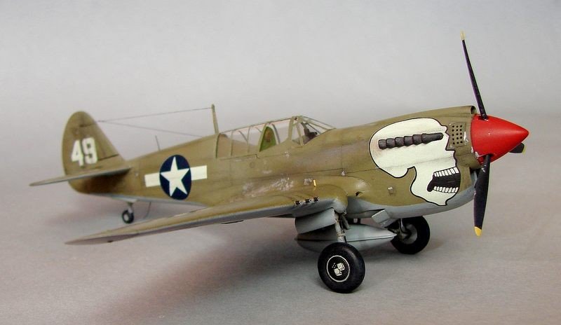 Hasegawa A9 P-40N Warhawk 1/72 – immagine 4