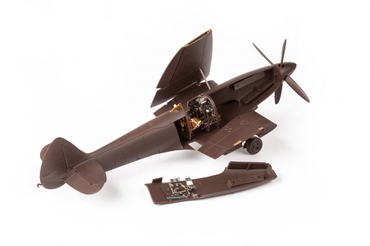 Eduard 491399 Seafire F. XVII Airfix 1/48 – Bild 3