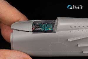 Quinta Studio QD+48557 MiG-25BM 3D-Printed &amp;amp; colored Interior on decal paper (ICM) (with 3D-printed resin parts) 1/48 – image 8