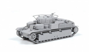 Zvezda 5064 Soviet medium tank T-28 1/72 – obrázek 3