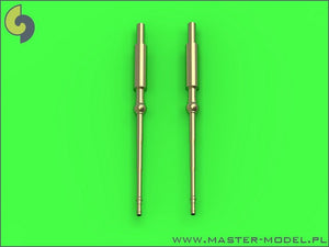 Master SM-700-049 OTO-Melara 76 mm/62 (3in) gun barrels (2pcs) - Used on OHP class frigate and many other modern warship classes 1/700 – image 2