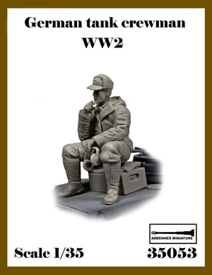 Ardennes Miniature 35053 German Tank Crewman WW2 - Version 1 1/35