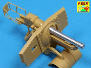 Aber 35L-139 Barrel for hungarian 40/43M Zrinyi 105mm assault gun Bronco 1/35 – image 4
