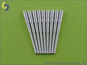 Master SM-350-016 USN 16in/45 (40.6 cm) Mark 6 barrels - without blastbags (9pcs)