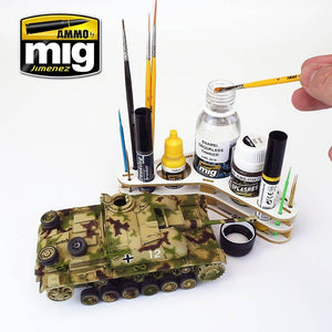 AMMO of Mig Jimenez 8028 BOOMERANG ORGANIZER (storage) – obrázek 8