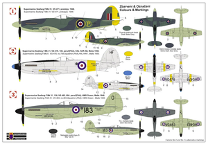 AZ Model AZ7820 Seafang F.Mk.31 1/72 – obrázek 2