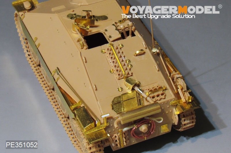 Voyager Model PE351052A WWII German Sd.Kfz.138/2 Hetzer Tank Destroyer Early Version For ACADMY 13278 1/35 – Bild 18