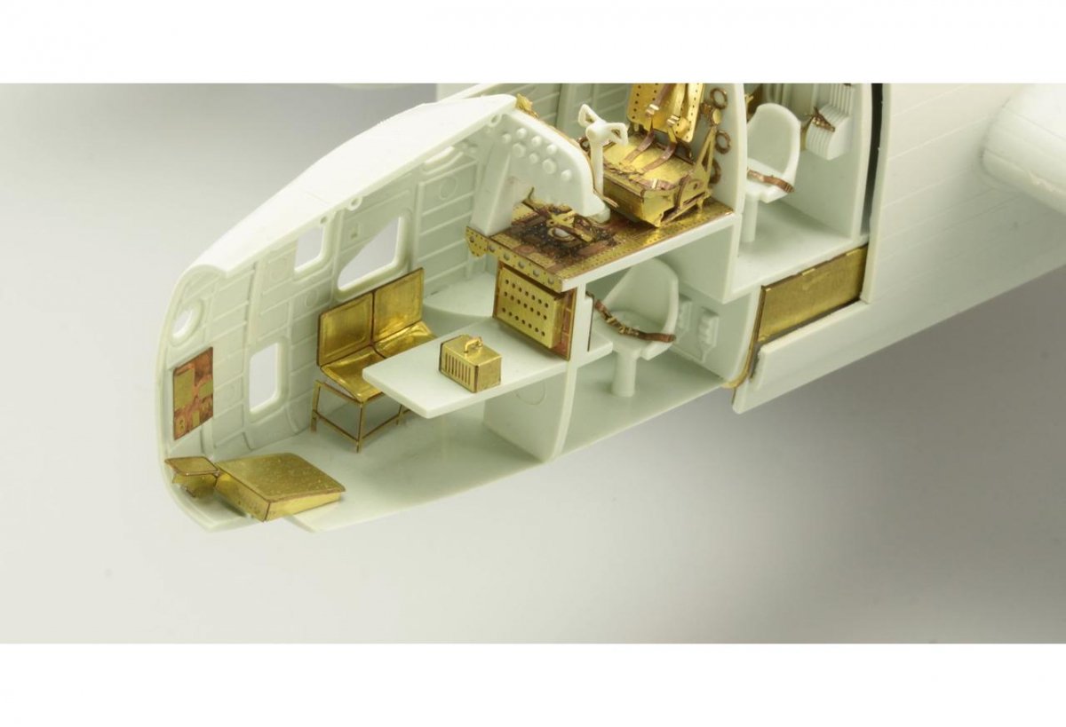 Eduard 73561 Halifax B Mk. III interior REVELL 1/72 – Bild 4