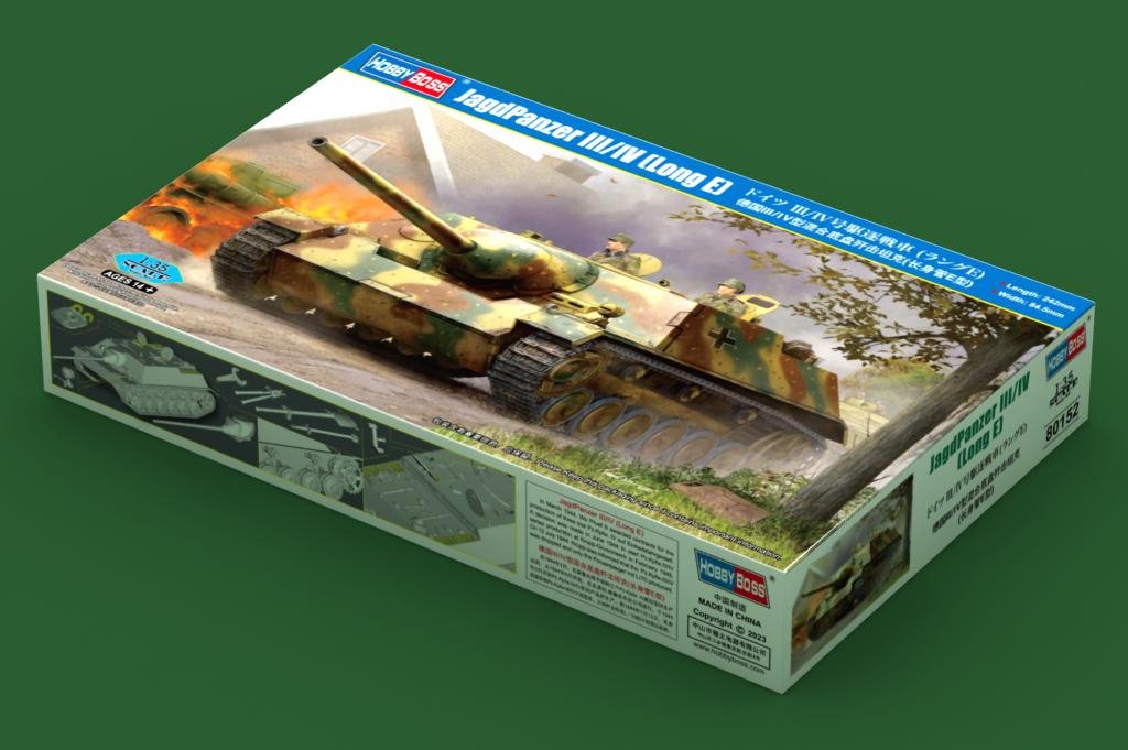 Hobby Boss 80152 JagdPanzer III/IV (Long E) 1/35 – zdjęcie 2