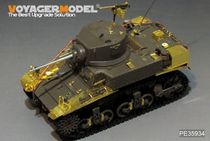 Voyager Model PE35934 WWII US M3 Stuart light tank basic For TAMIYA 35360 1/35 – image 2