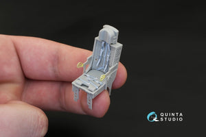 Quinta Studio QD32042 F-105G 3D-Printed &amp;amp; colored Interior on decal paper (for Trumpeter kit) 1/32 – obrázek 9