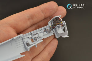 Quinta Studio QD48208 Ju 87B-1/B-2/R-2 3D-Printed &amp;amp; colored Interior on decal paper (Airfix) 1/48 – image 6