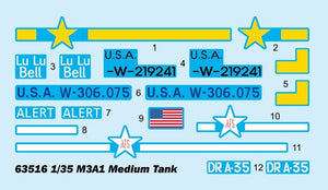 I Love Kit 63516 M3A1 Medium Tank 1/35 – obrázek 4
