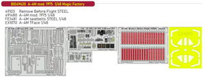 Ensemble de détails Eduard BIG49435 A-4M Mod. 1975 pour maquette Magic Factory au 1/48 – image 2