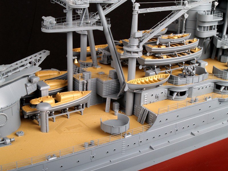 Trumpeter 03701 USS Arizona BB-39 1/200 – image 38