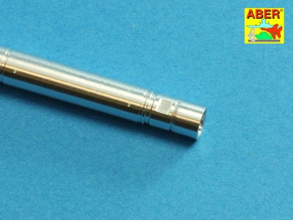 Aber 35 L-187 Armament for Russian Main Battle Tank T-14 ARMATA barrel for 125 mm 2A82-1M cannon &amp;amp; barrel for 12.7 mm Kord AA MG 1/35 – obrázek 7