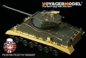 Voyager Model PE35710 WWII US M4A3E8 Sherman Fenders/Track Cover For TAMIYA 25175 1/35 – Bild 3