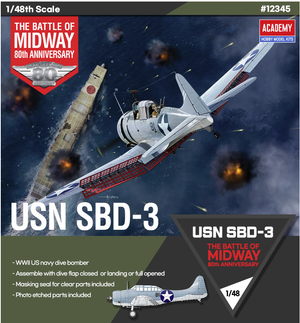Academy 12345 USN SBD-3 &amp;quot;Battle of Midway&amp;quot; 1/48 – image 2
