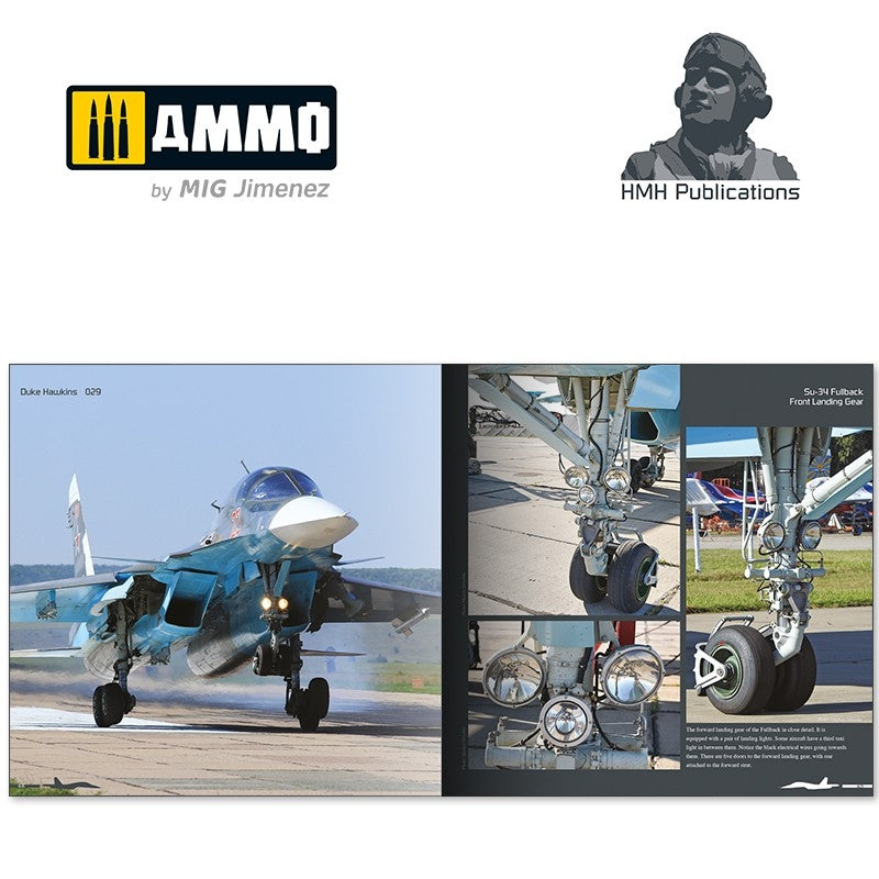 HMH Publications DH-029 Sukhoi Su-34 Fullback (English Version) – image 3