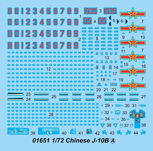 Trumpeter 01651 Chinese J-10B Fighter – Bild 5