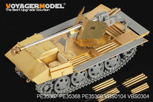 Voyager Model PE35369 WWII German 75mm PaK 40/4 auf Steyr RSO Fighting platform (AMMO INCLUDE) For DRAGON 6640 1/35 – Bild 3