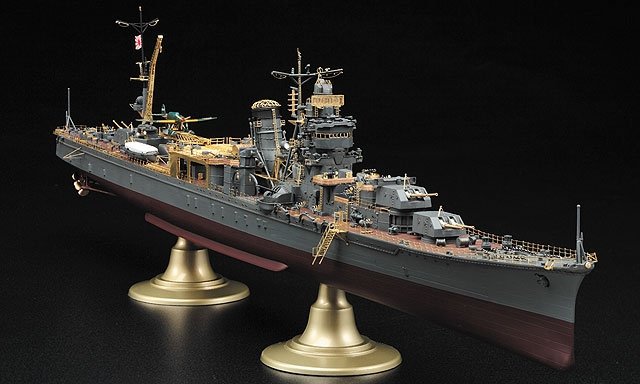 Hasegawa QG38 (72138) IJN Light Cruiser Agano Class Detail Up Parts Basic B 1/350 – image 2