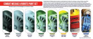 Hataka HTK-AS41 Combat Mechas &amp;amp; Robots paint set – immagine 2
