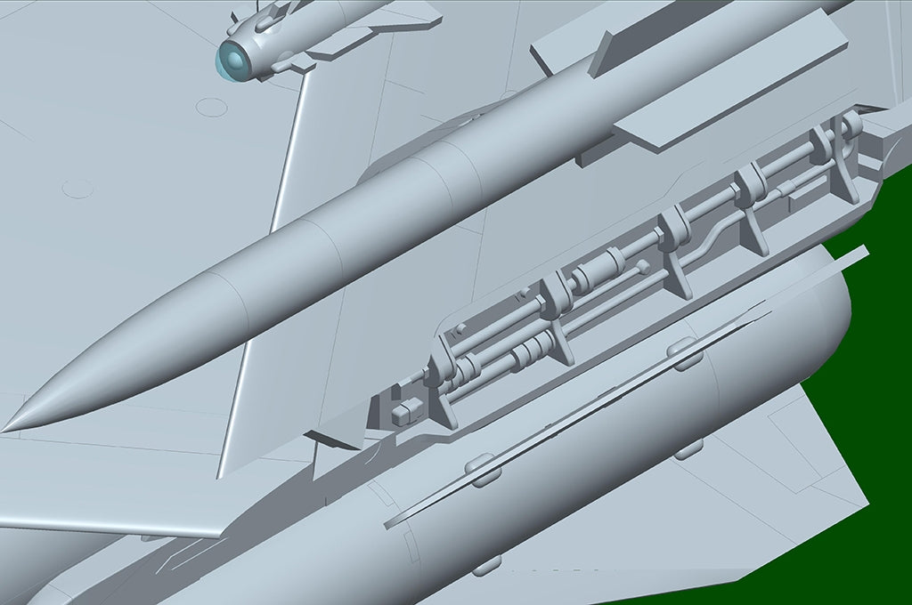 Hobby Boss 81786 Russian MiG-29K 1/48 – Bild 10