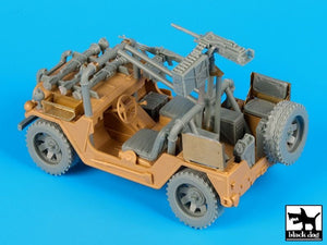 Black Dog T35121 M-151 FAV conversion set 1/35 – Bild 2
