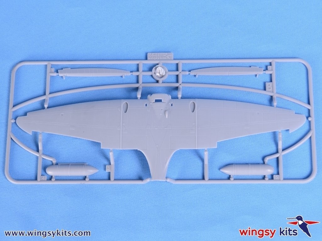 Wingsy Kits D5-01 IJN Type 96 carrier-based fighter II A5M2b “Claude” (late) 1/48 – image 4