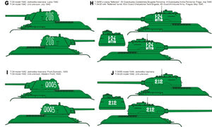 ToRo Model 35D69 - Soviet T-34 &amp;amp; T-34-85 tanks 1/35 – Bild 3